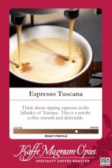 Espresso Tuscana Blend Coffee